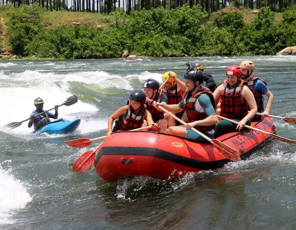 Water Rafting